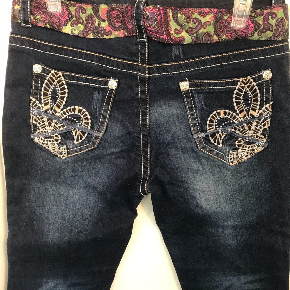 Rebel & Soul 11 Boot Cut Jeans